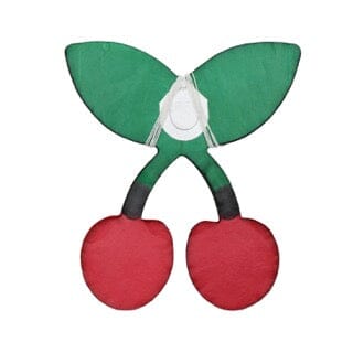 Cherry Fruit Garland Handmade Paper 3.6 Meters Eco-Friendly