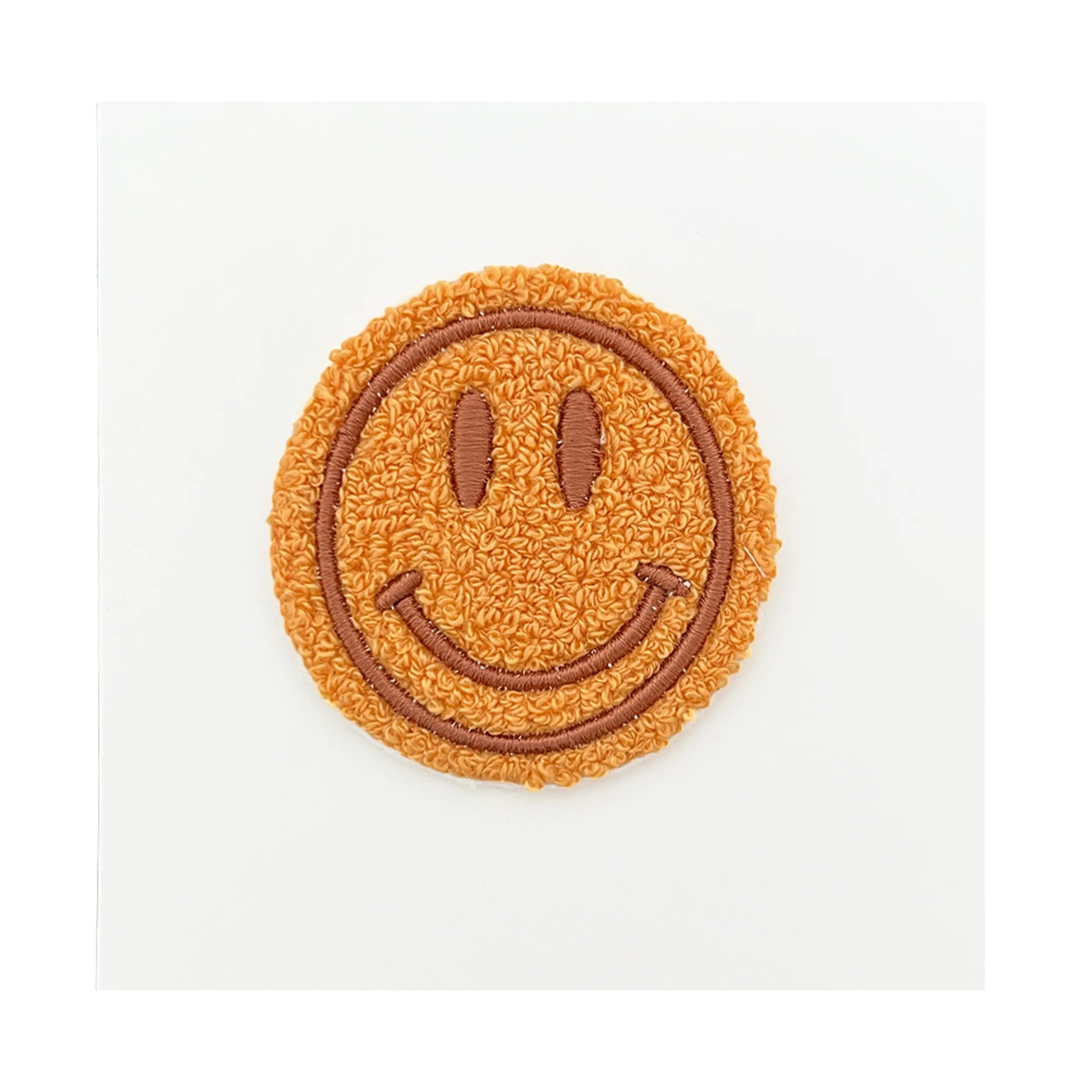 Peace Love Smile Patch Retro Smiley Face Stick-On Patch